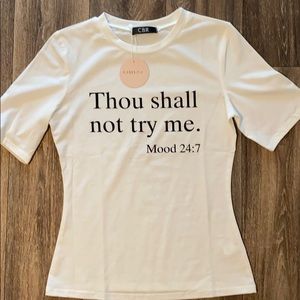 Scripture Tee